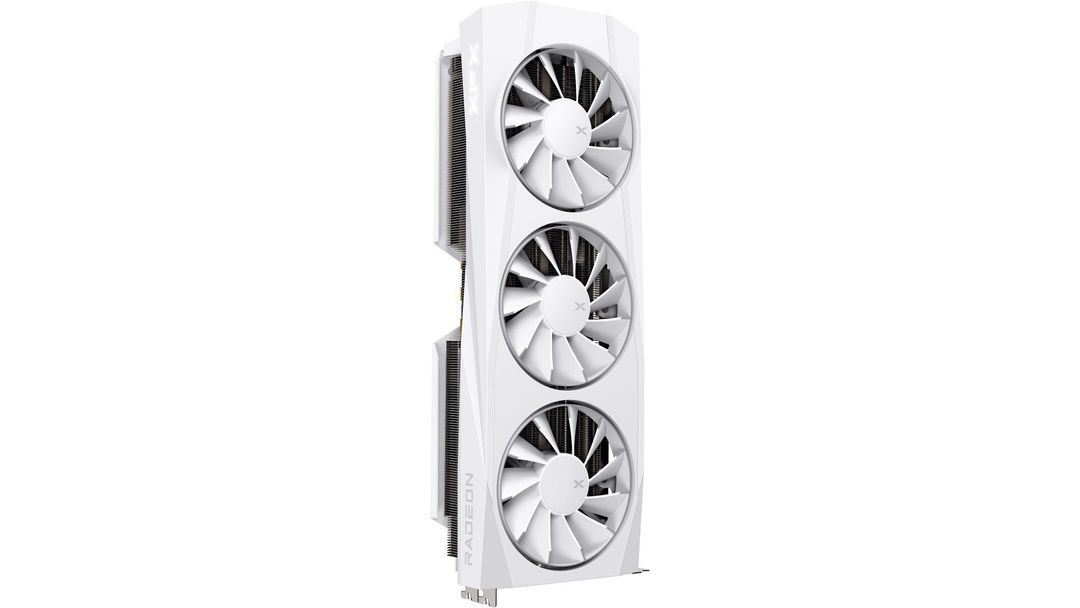XFX RX9070 XT White 16GB DDR6 Quicksilver Magnetic Air Edition