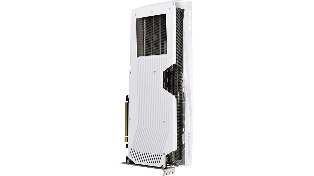 XFX RX9070 XT White 16GB DDR6 Quicksilver Magnetic Air Edition