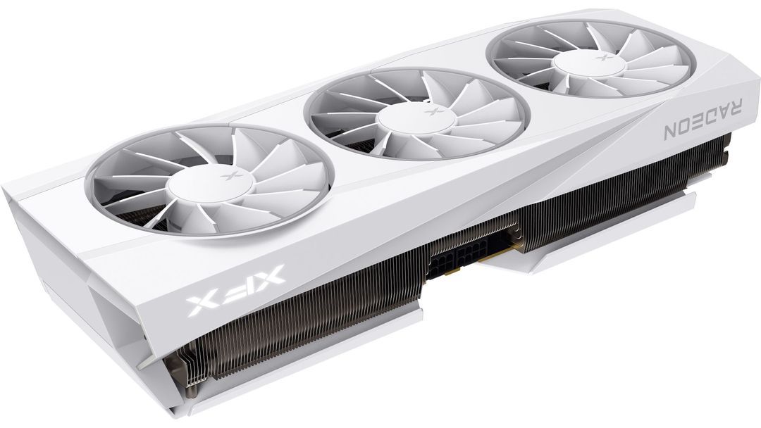 XFX RX9070 XT White 16GB DDR6 Quicksilver Magnetic Air Edition