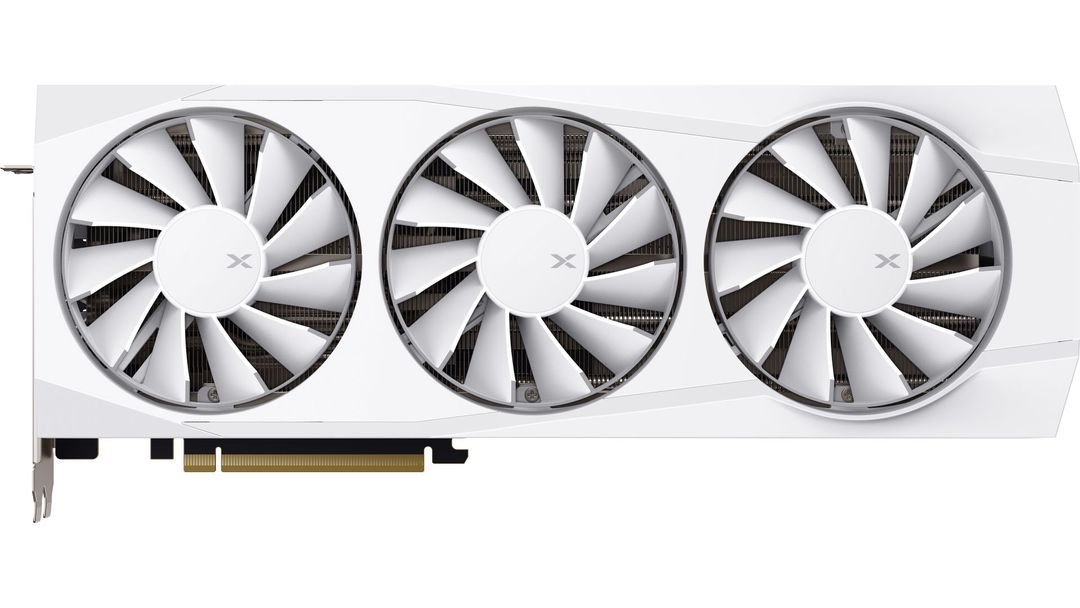 XFX RX9070 XT White 16GB DDR6 Quicksilver Magnetic Air Edition