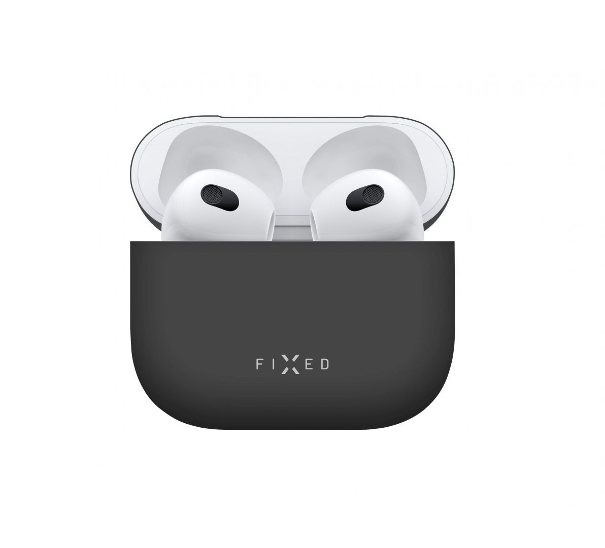 FIXED Silky Apple Airpods 3 Fekete