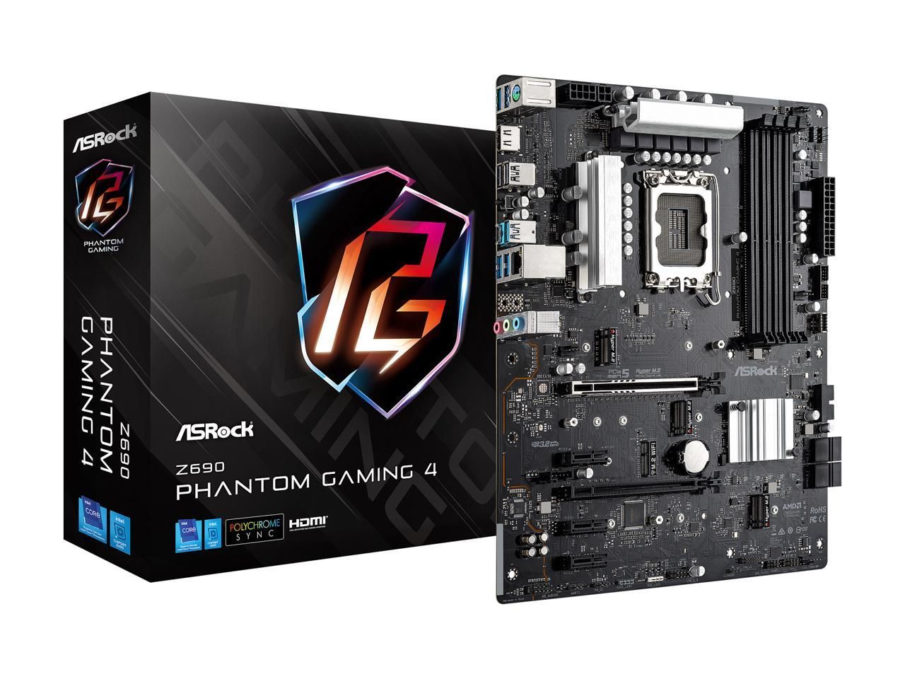 ASRock Z690 PHANTOM GAMING 4