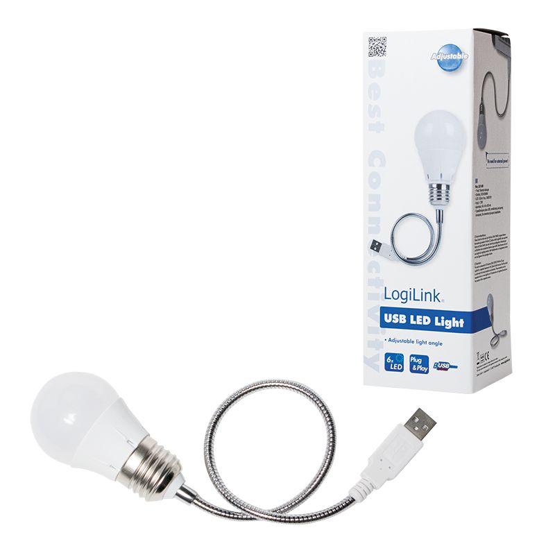 Logilink Flexible USB LED Light