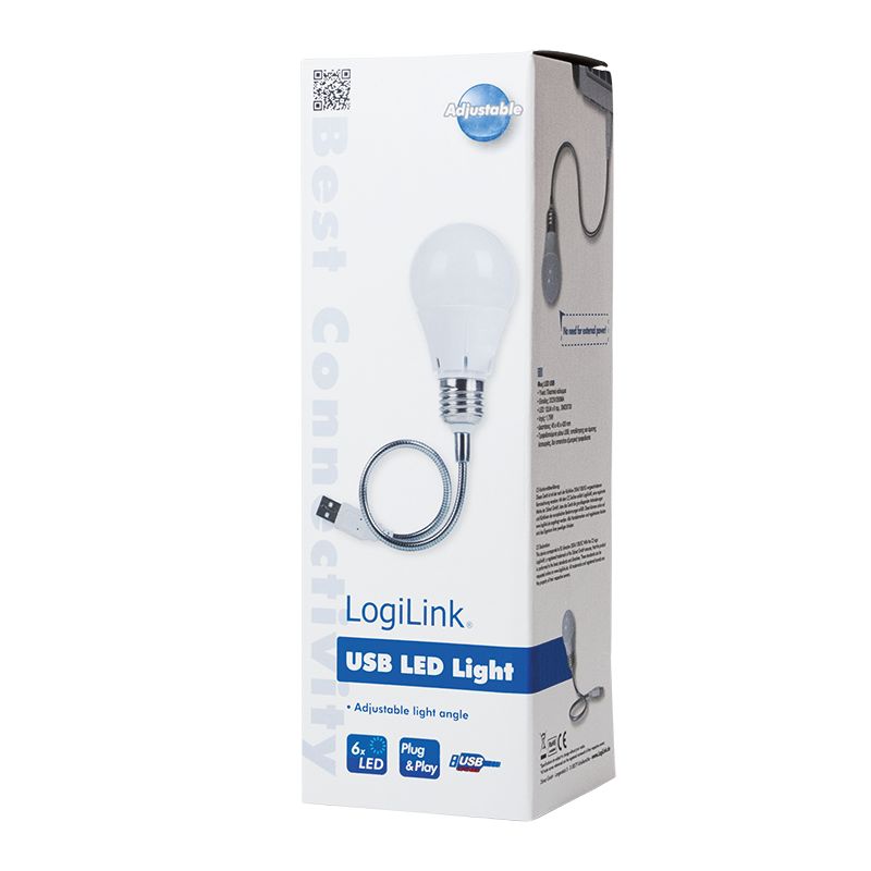 Logilink Flexible USB LED Light