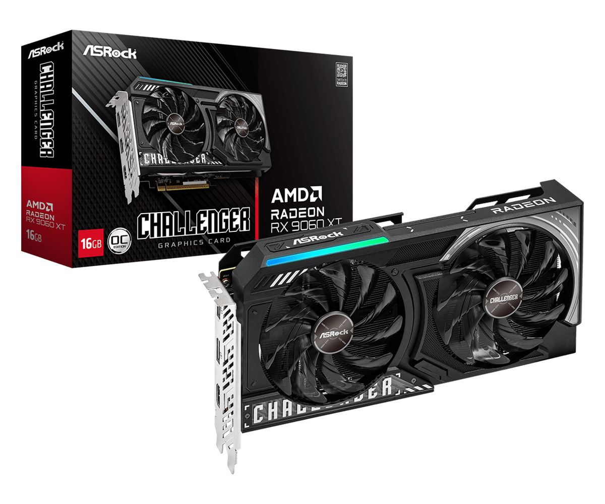 ASRock RX9060 XT Challenger 16GB OC