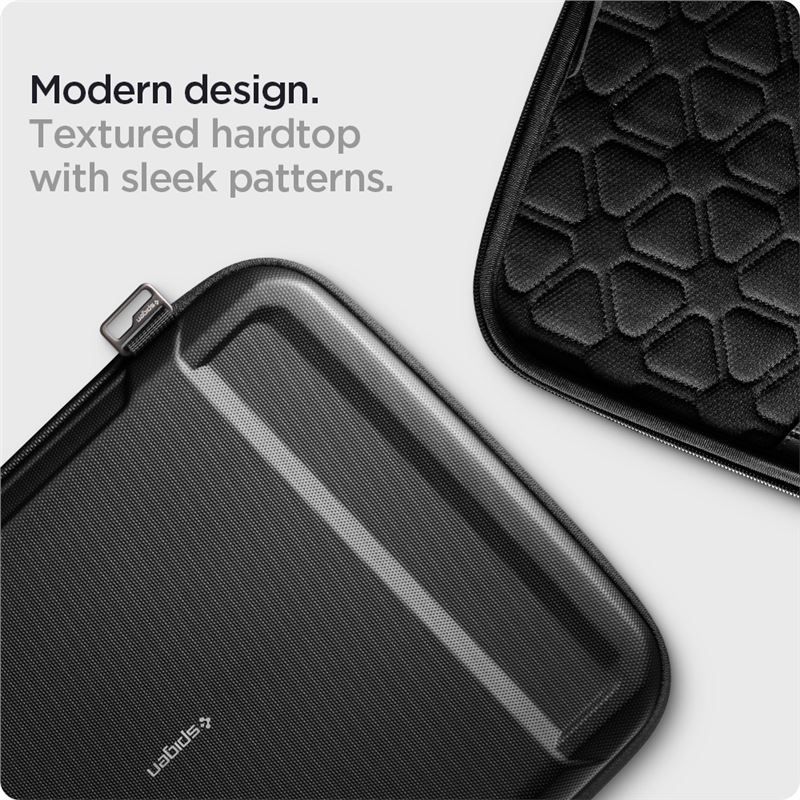 Spigen Rugged Armor Pro, black - MacBook Pro 14