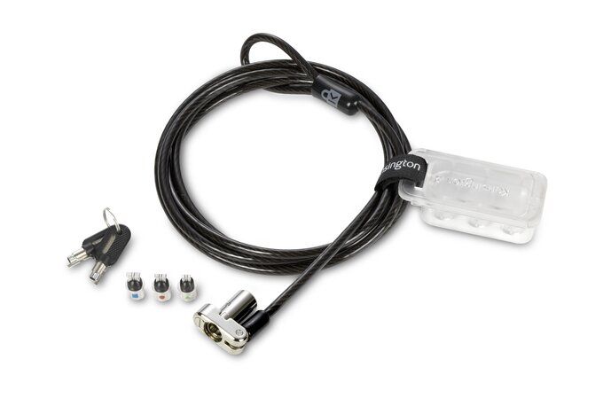 Kensington Universal 3-in-1 Keyed Laptop Lock