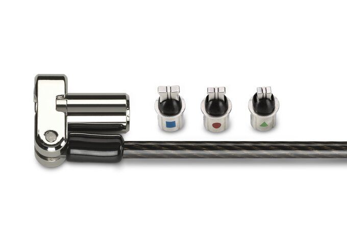 Kensington Universal 3-in-1 Keyed Laptop Lock