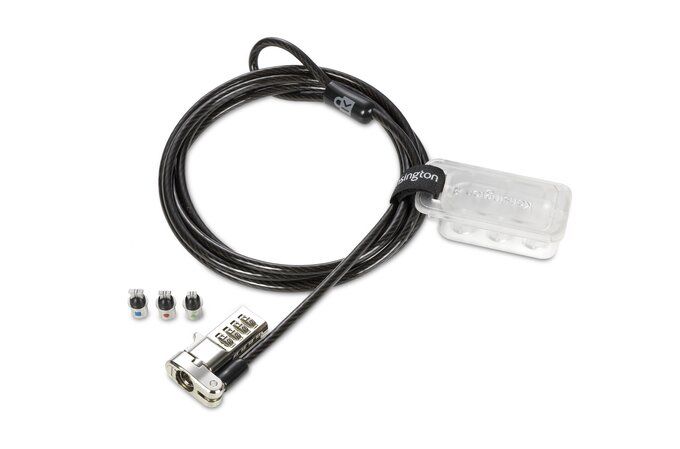 Kensington Universal 3-in-1 Combination Laptop Lock
