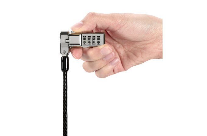 Kensington Universal 3-in-1 Combination Laptop Lock