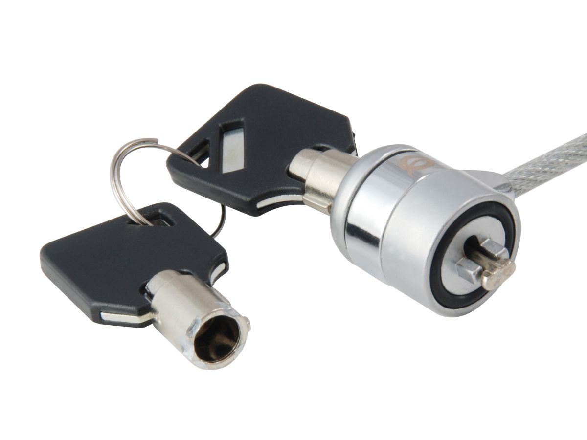 Conceptronic  CNBSLOCK15 Keyed Laptop Lock 1,5m Grey
