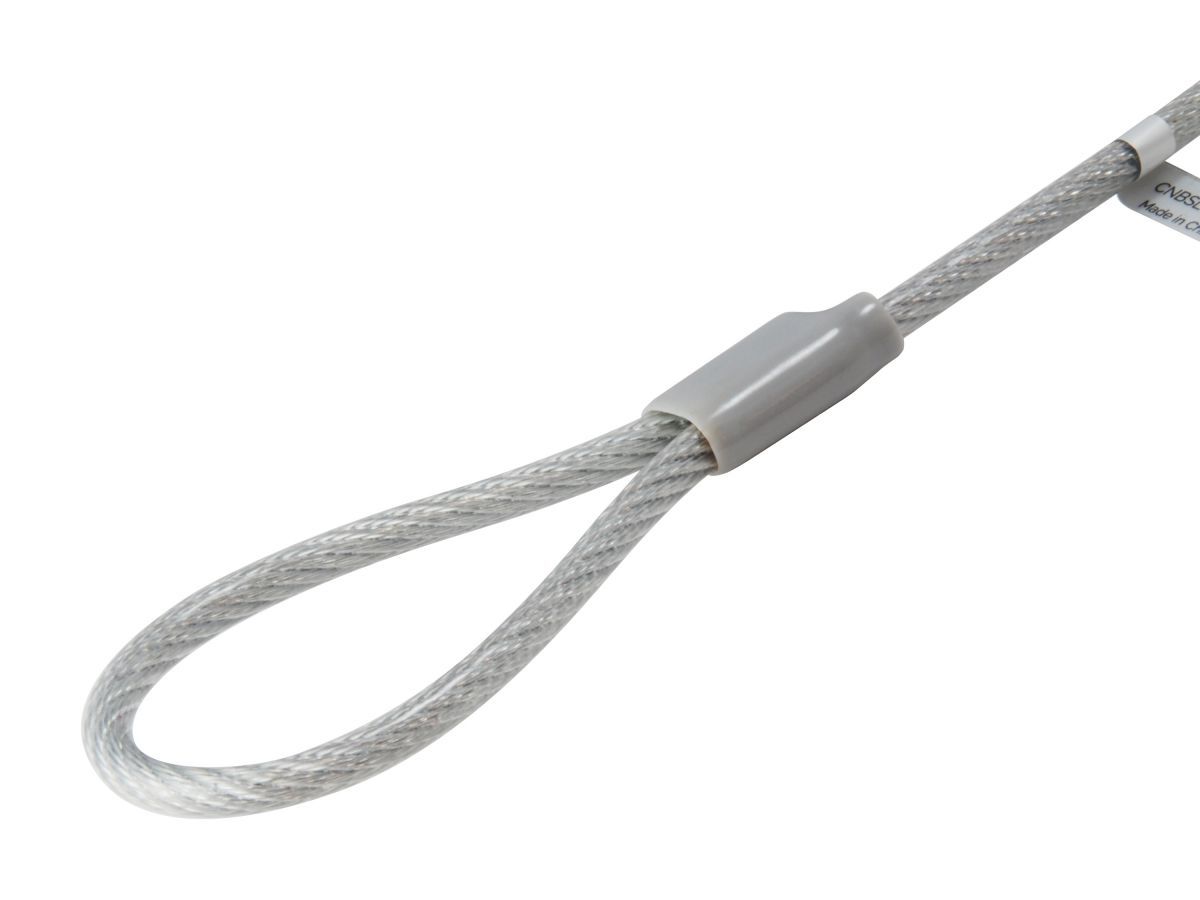 Conceptronic  CNBSLOCK15 Keyed Laptop Lock 1,5m Grey