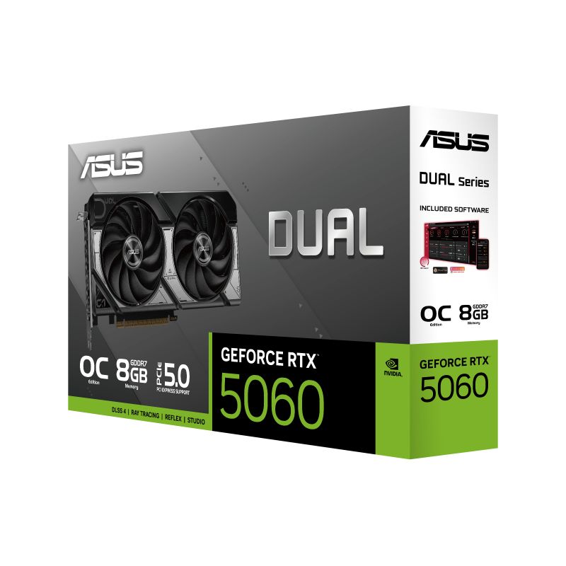 Asus DUAL-RTX5060-O8G