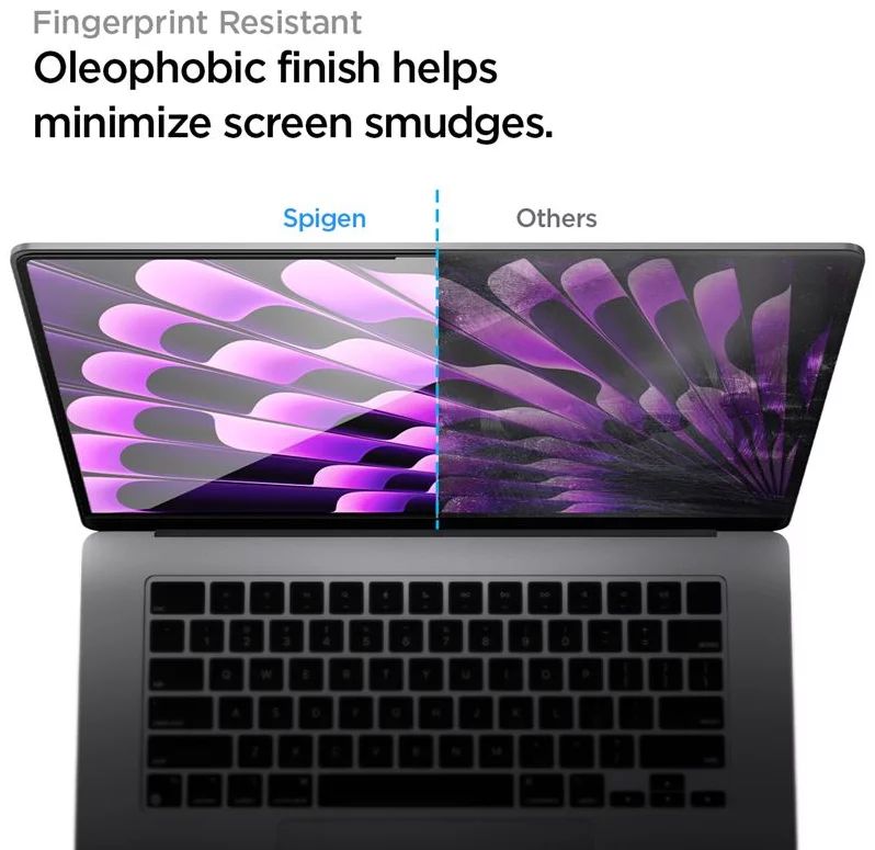 Spigen Glass tR SLIM 1 Pack for MacBook Air 15