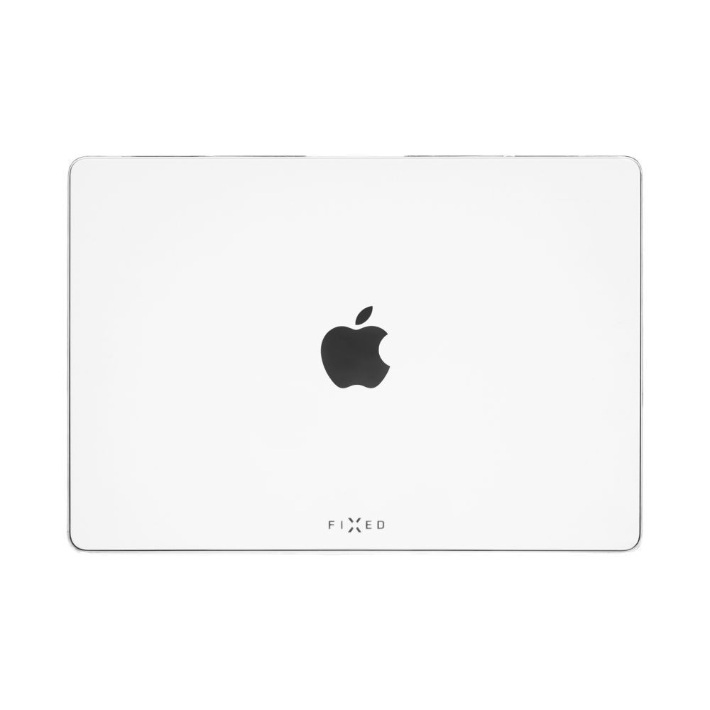 FIXED Pure átlátszó védőtok Apple MacBook Pro 13.3“ (2016/2017/2018/2019/2020) notebookokhoz, FIXPU-1195