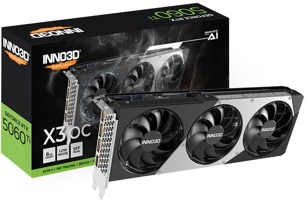 Inno3D GeForce RTX5060 Ti 8GB DDR7 Twin X3 OC