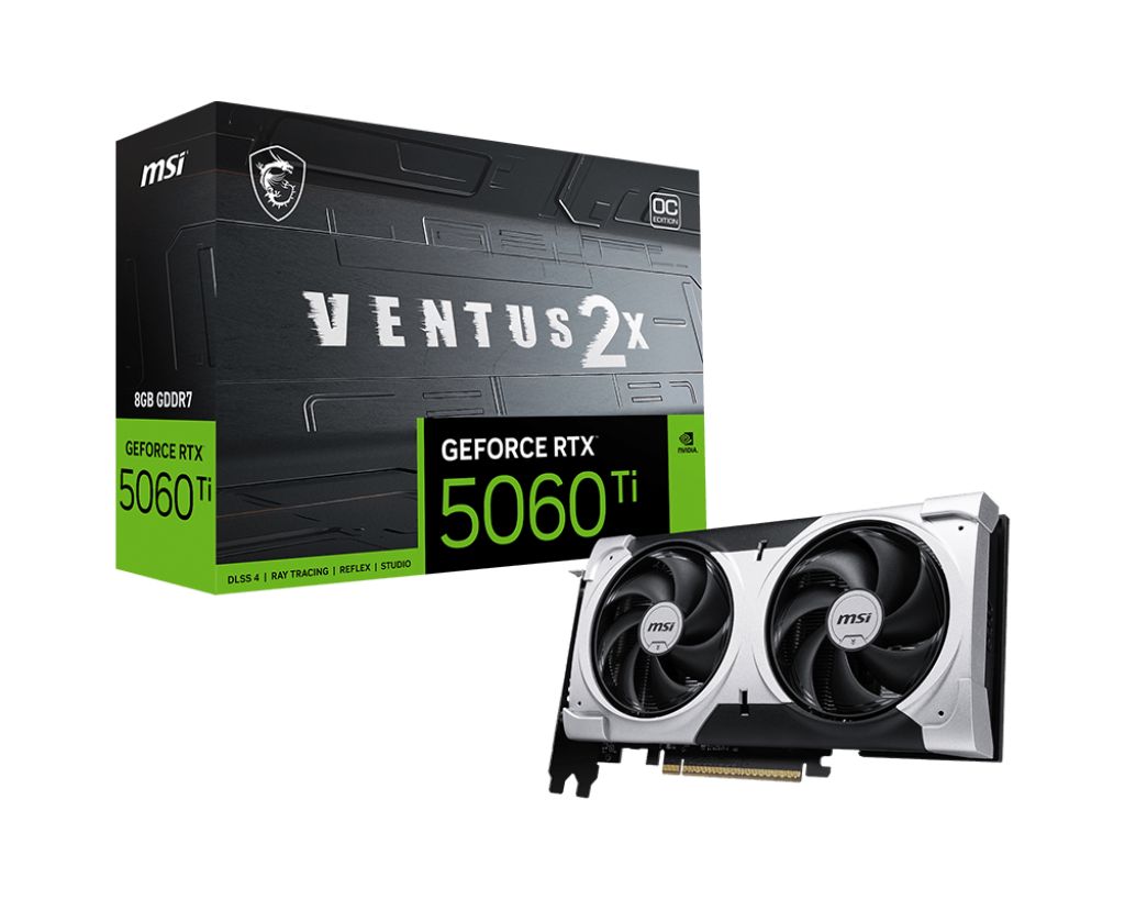 Msi RTX5060 TI 8G VENTUS 2X PLUS