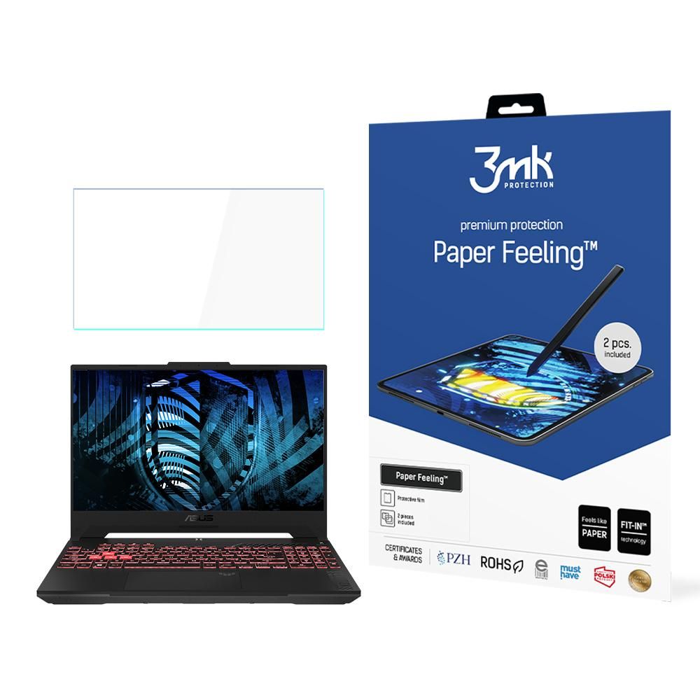3mk Paper Feeling védőfólia rajzoláshoz ASUS TUF Gaming A15