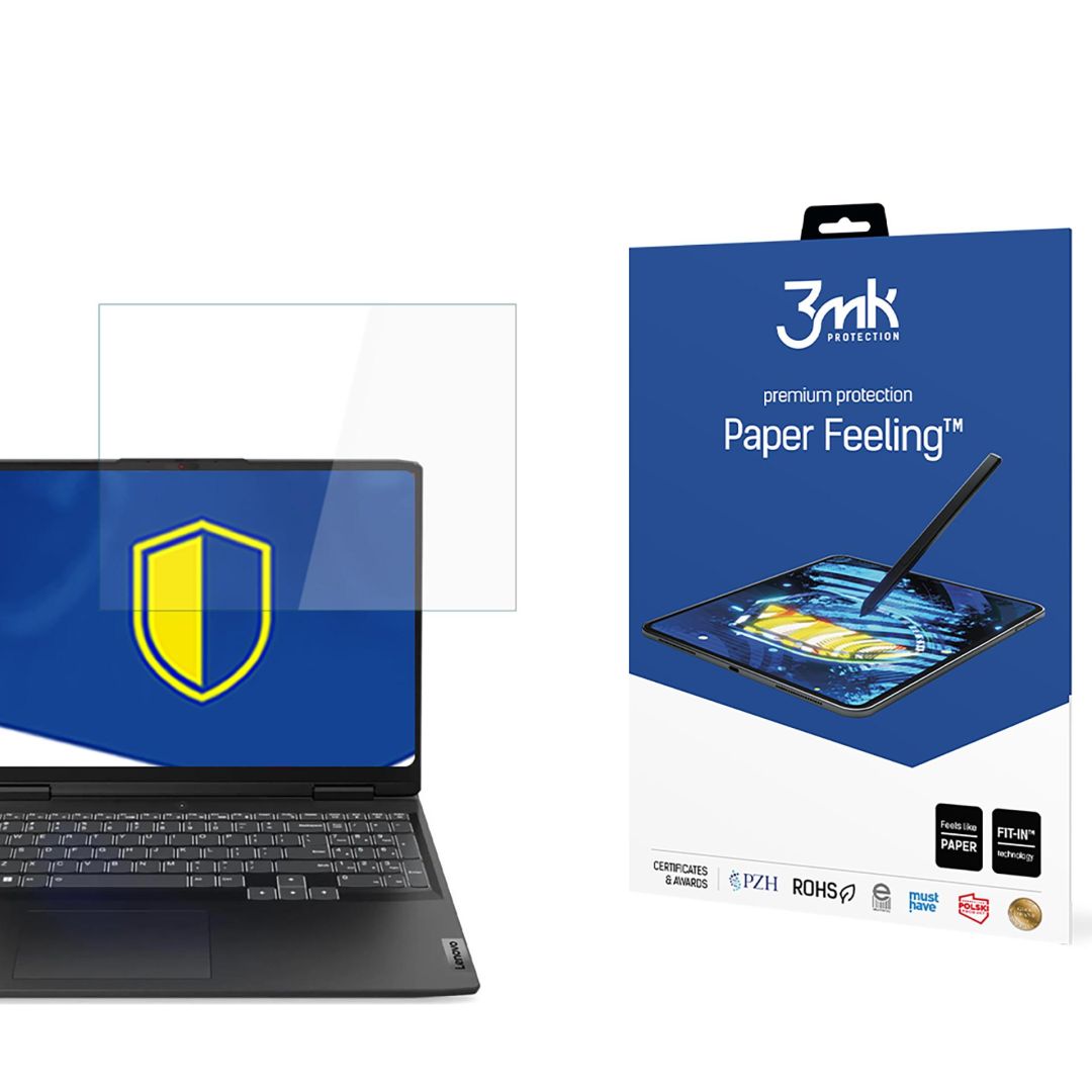 3mk Paper Feeling védőfólia rajzoláshoz Lenovo Ideapad Gaming 3 16