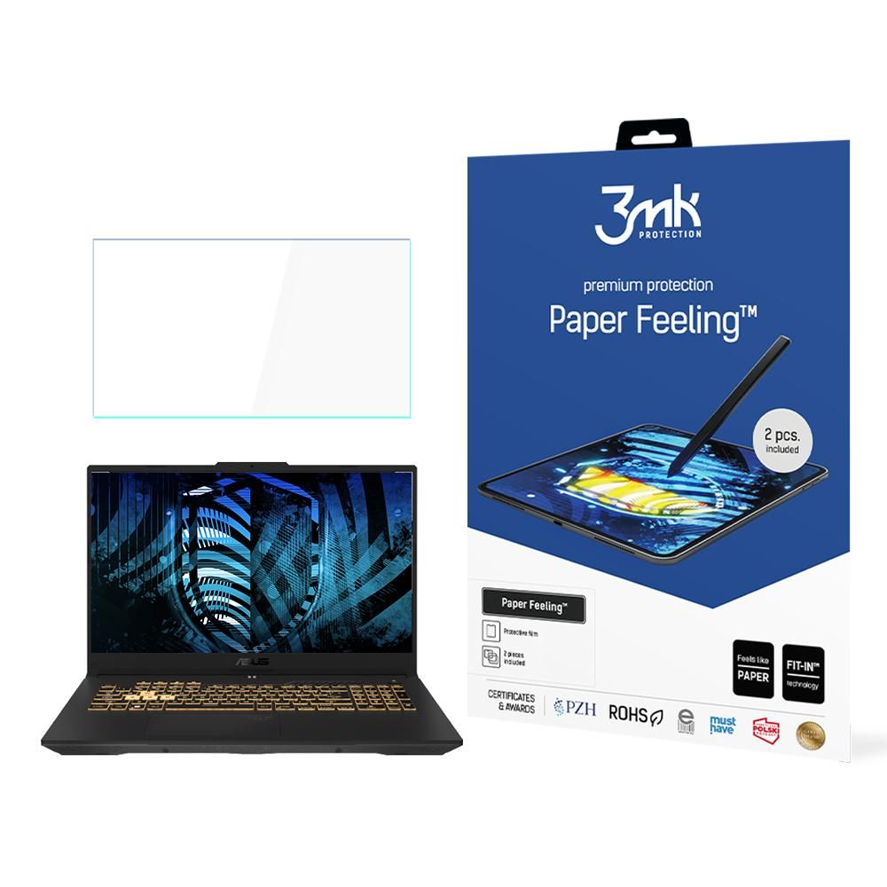 3mk Paper Feeling védőfólia rajzoláshoz ASUS TUF Gaming F17
