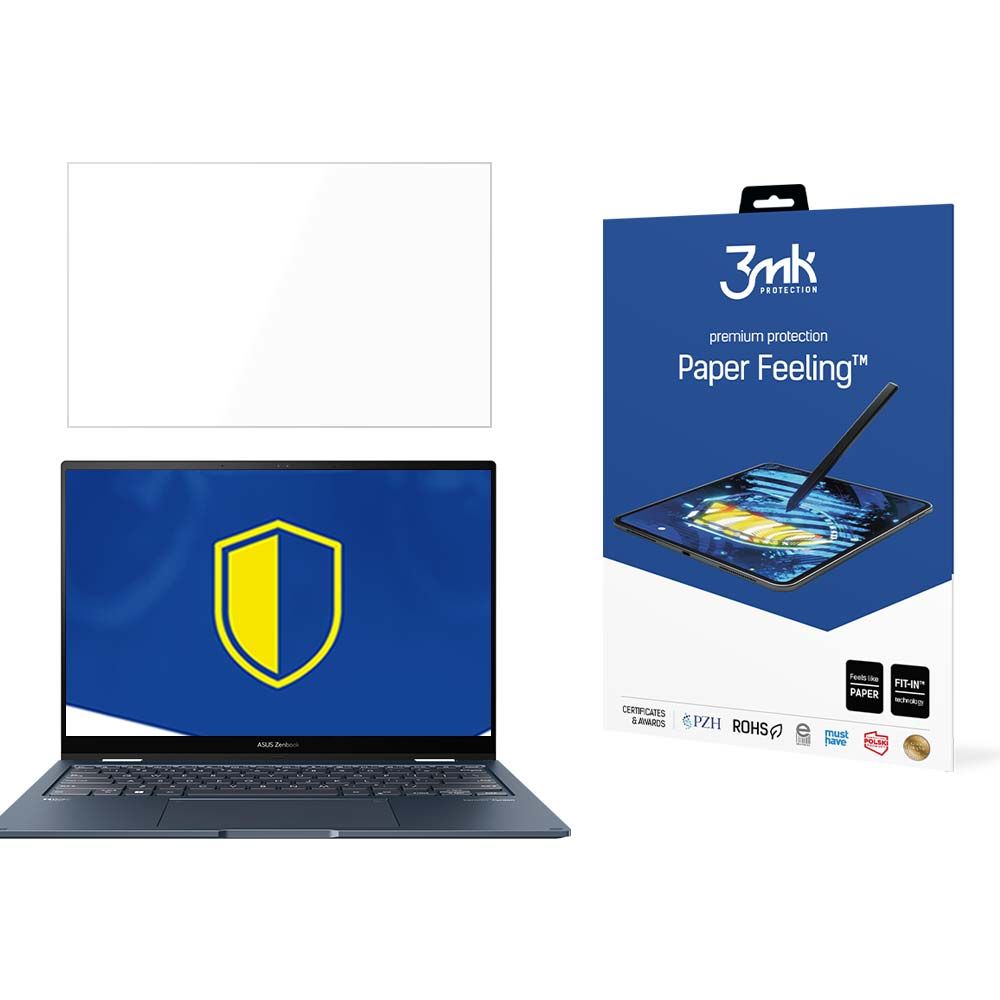 3mk Paper Feeling védőfólia rajzoláshoz ASUS ZenBook 14 Flip UP3404VA