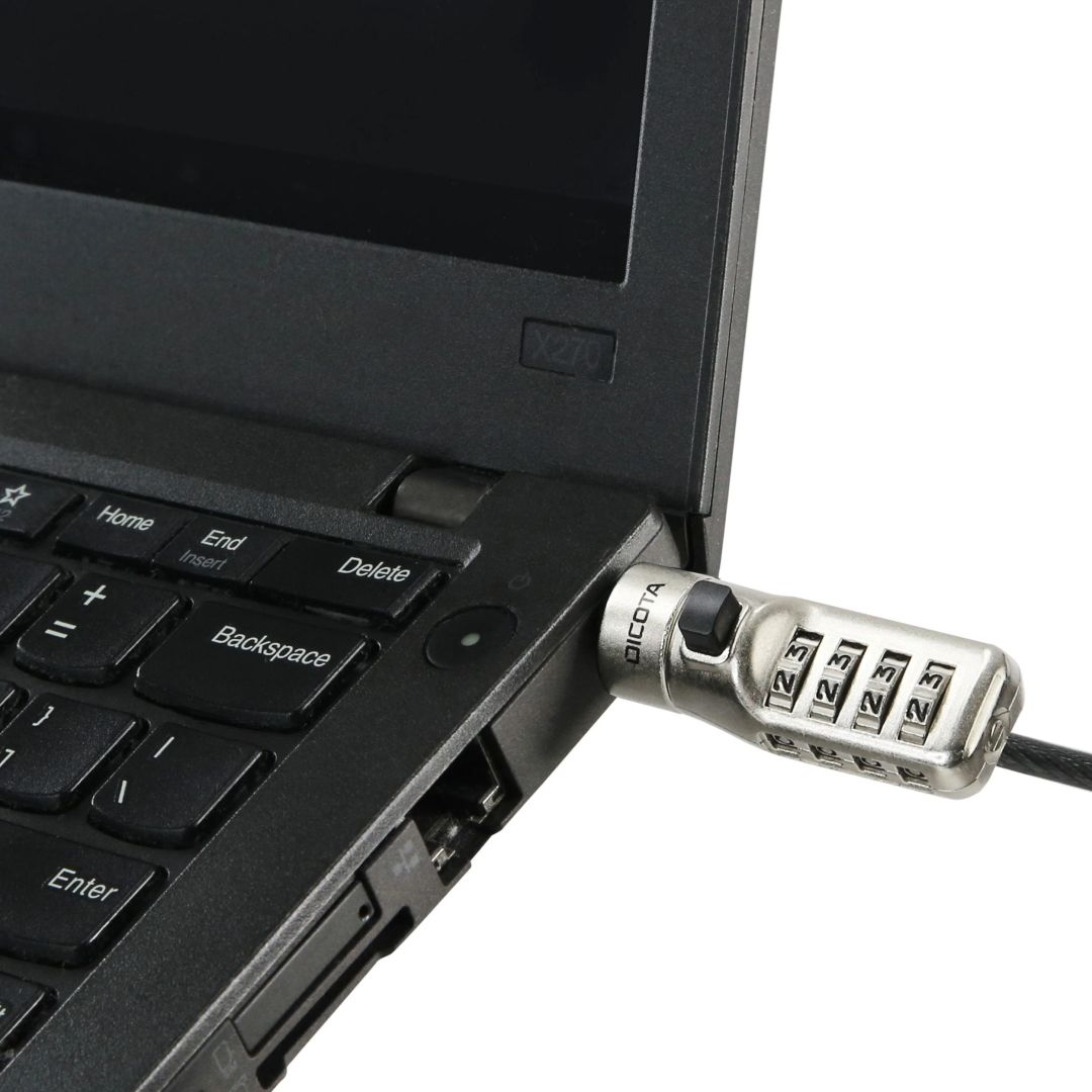 Dicota Laptop Lock Nano Combination