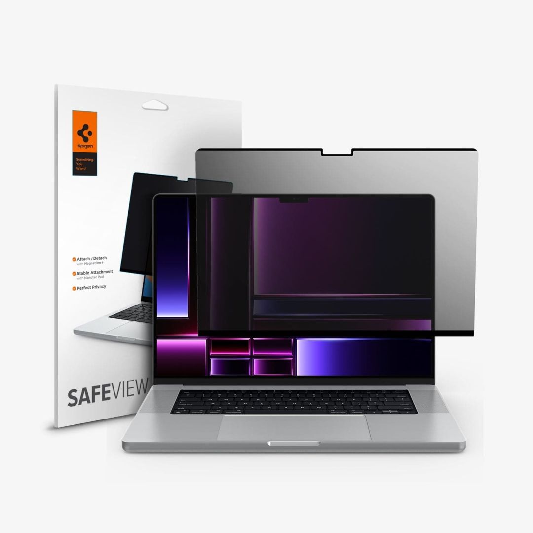 Spigen SafeView 1 Pack  MacBook Pro 16