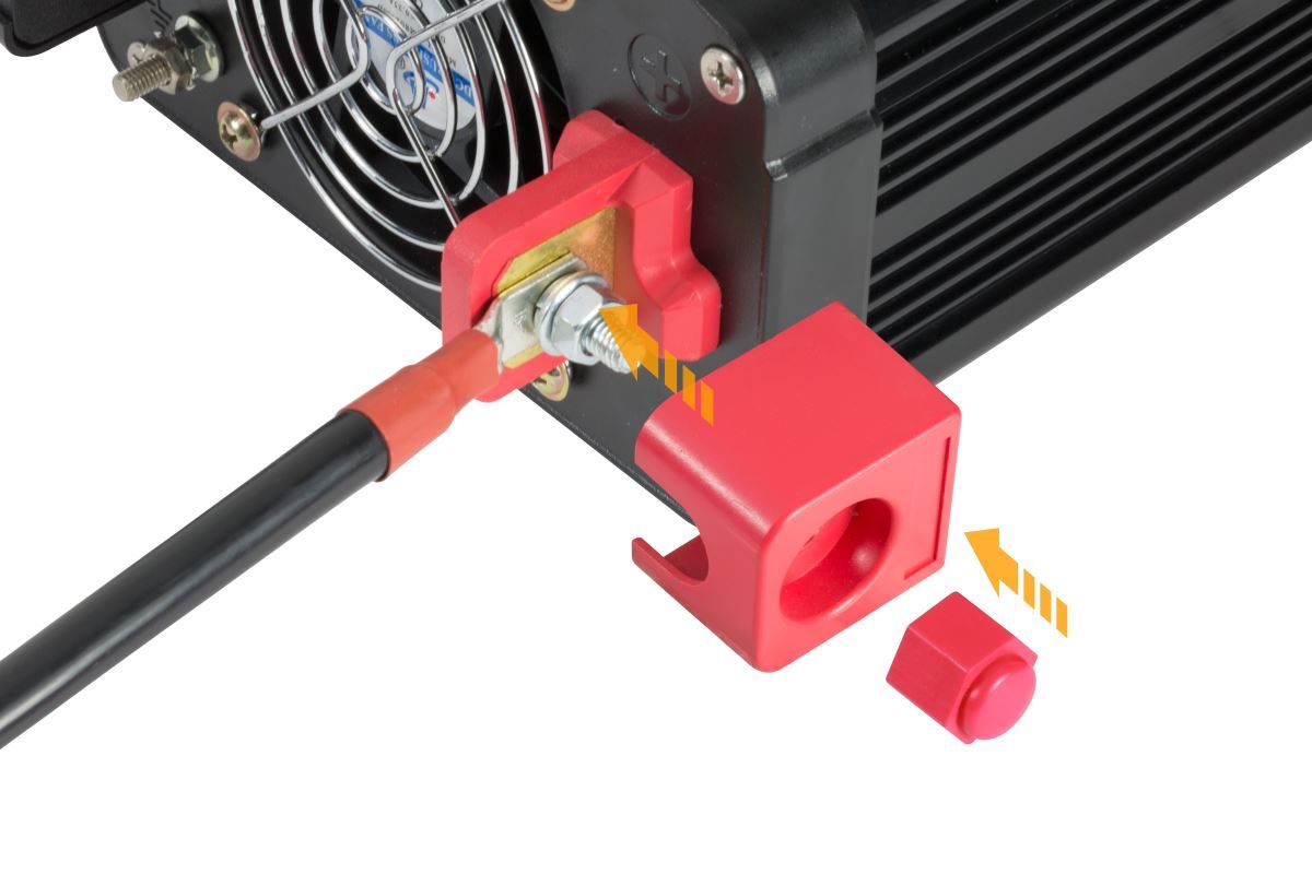Technaxx TE16 Power Inverter 1200W
