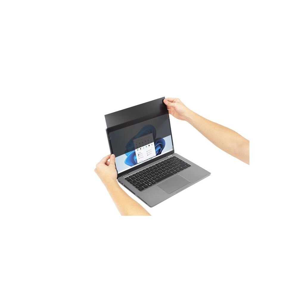 Kensington 2-way Removable Privacy Screen Filter for 17,3