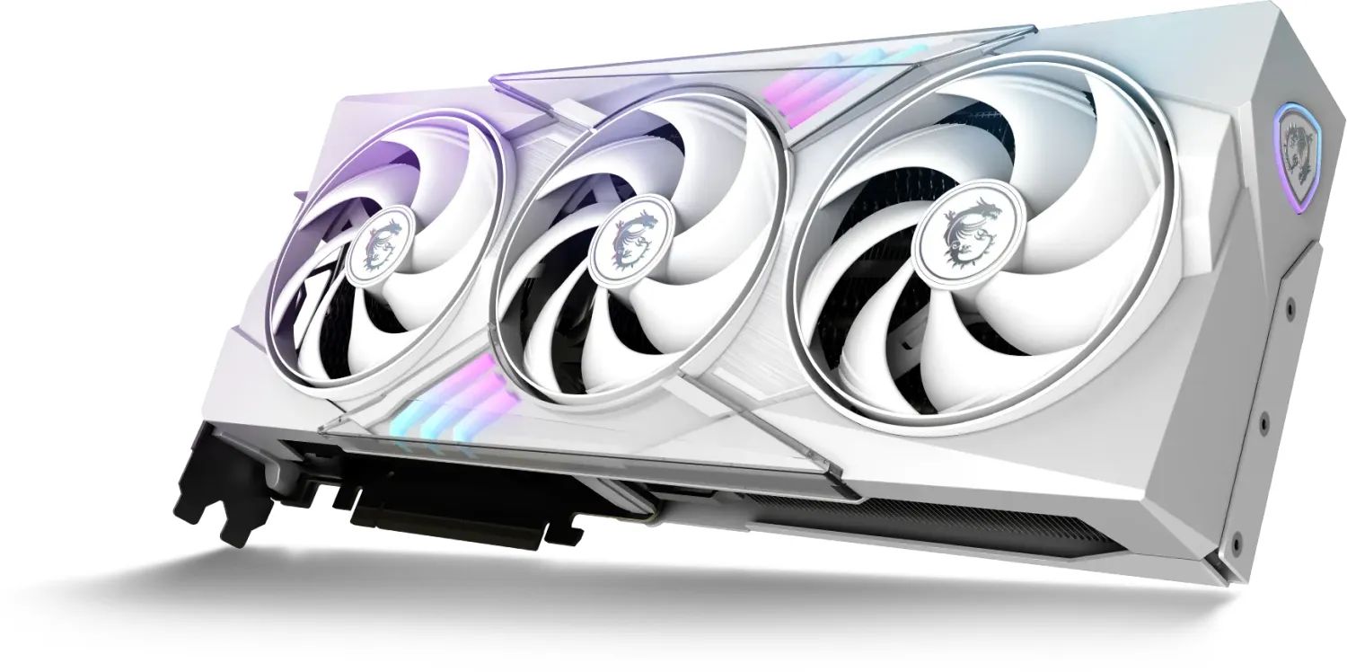 Msi RTX5070 12G GAMING TRIO OC WHITE