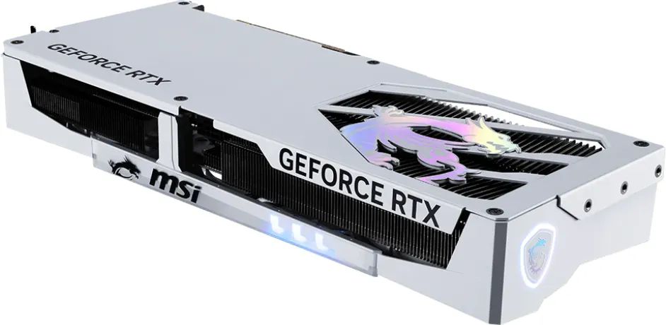 Msi RTX5070 12G GAMING TRIO OC WHITE