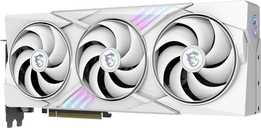 Msi RTX5070 12G GAMING TRIO OC WHITE
