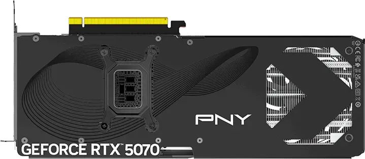 PNY GeForce RTX5070 12GB DDR7 GAMING TRIPLE FAN