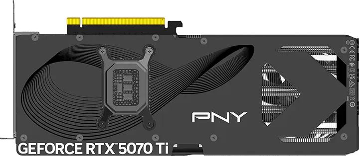 PNY GeForce RTX5070TI 16GB Triple Fan OC