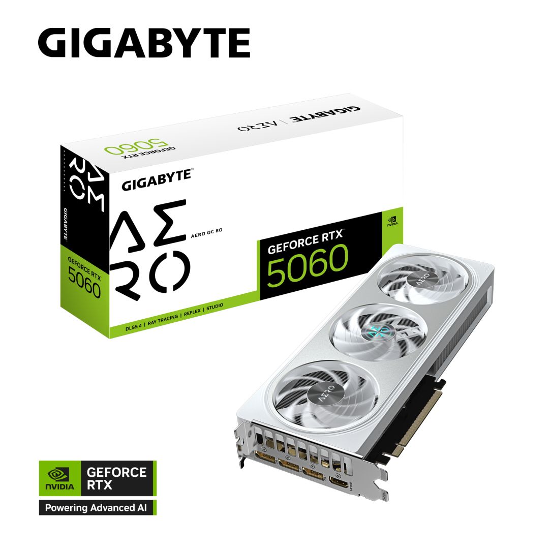 Gigabyte RTX5060 AERO OC 8G