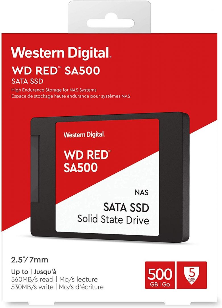 Western Digital 500GB 2,5