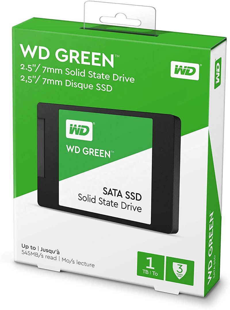 Western Digital 1TB 2,5
