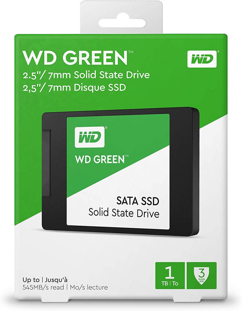 Western Digital 1TB 2,5