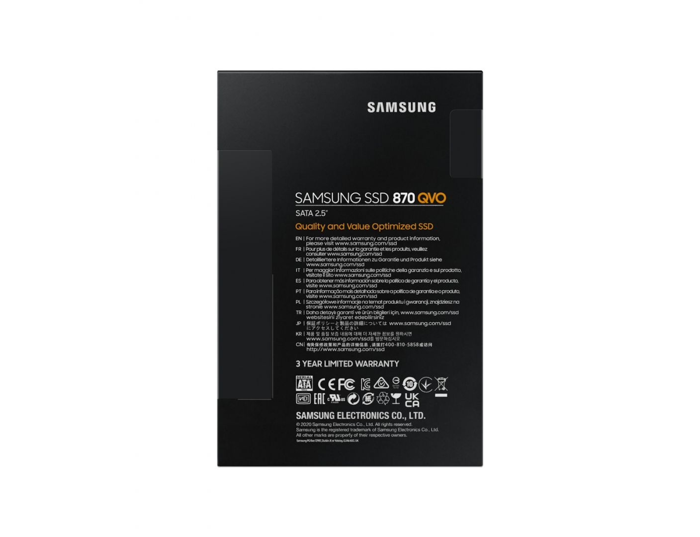 Samsung 2TB 2,5