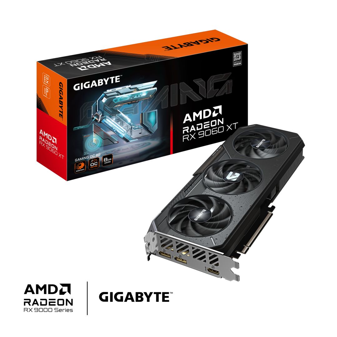 Gigabyte RX9060 XT GAMING OC 8G