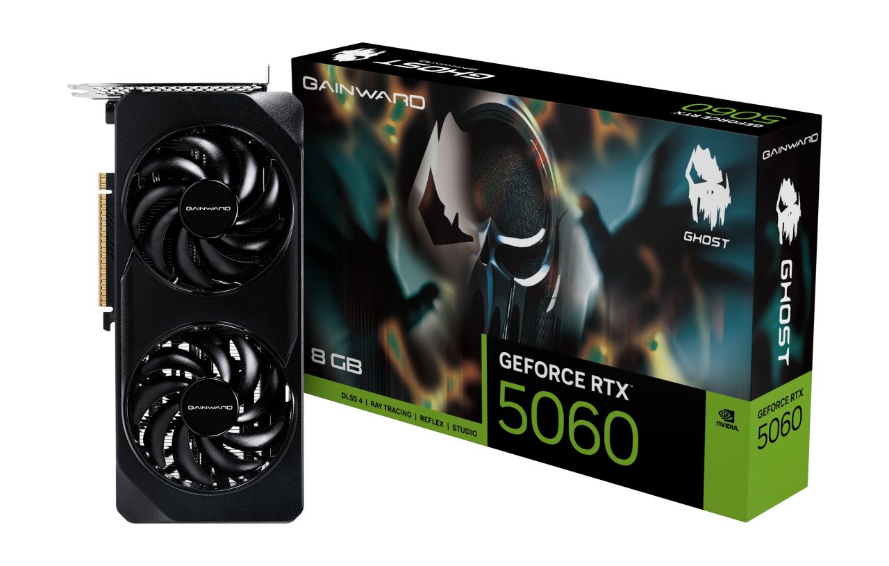 Gainward GeForce RTX5060 8GB DDR7 Ghost
