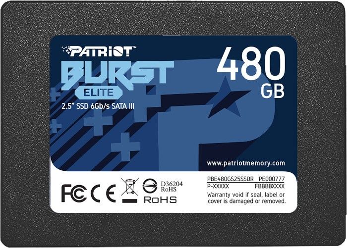 Patriot 480GB 2,5