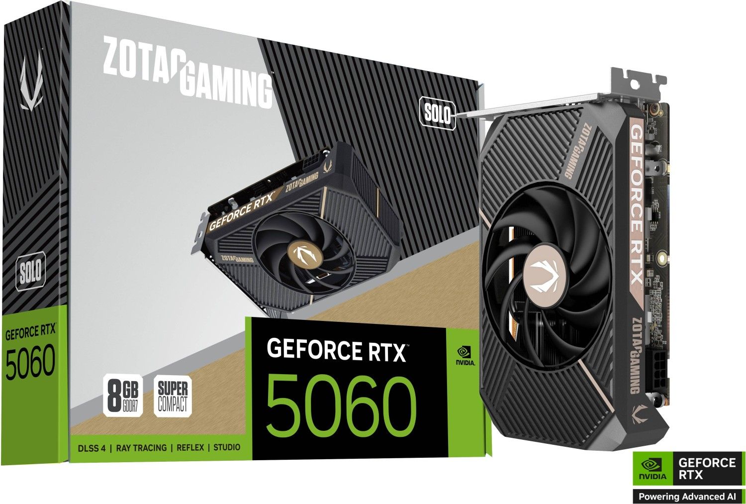 Zotac GeForce RTX5060 8GB DDR7 Solo