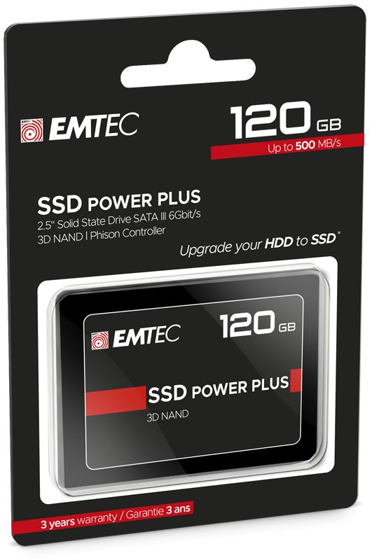 Emtec 120GB 2,5