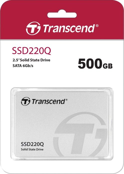 Transcend 500GB 2,5