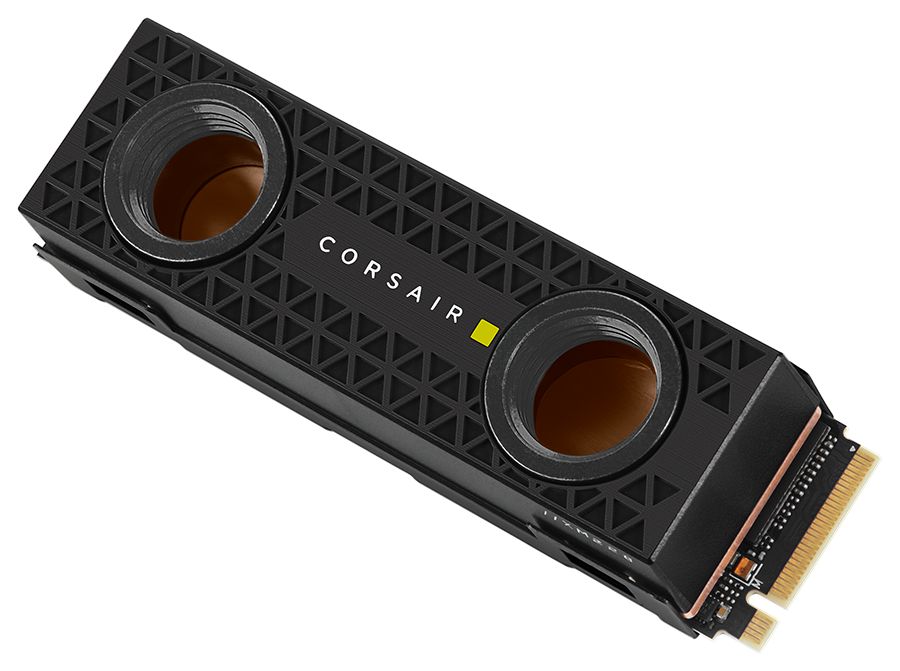 Corsair 4TB M.2 2280 PCIe NVMe MP600 Pro XT Hydro X Edition