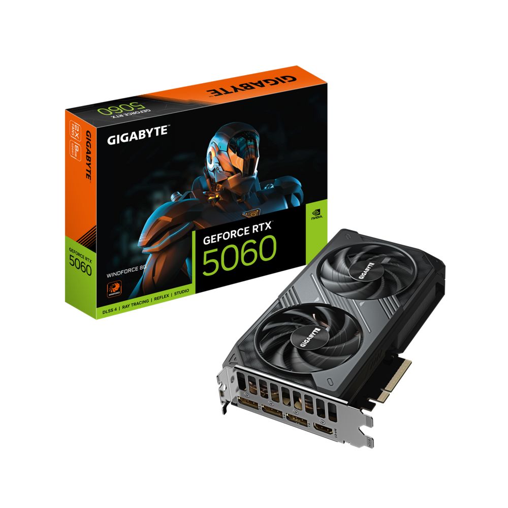 Gigabyte RTX5060 WINDFORCE 8G