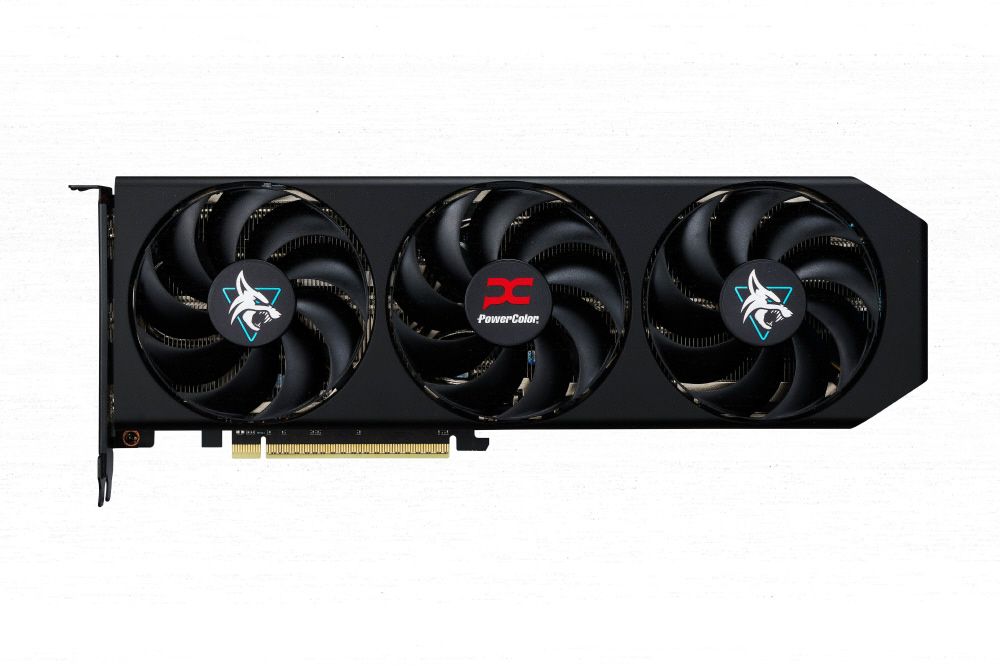 PowerColor RX9060 XT 8GB DDR6 Hellhound