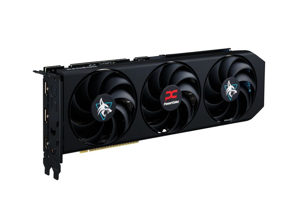 PowerColor RX9060 XT 8GB DDR6 Hellhound