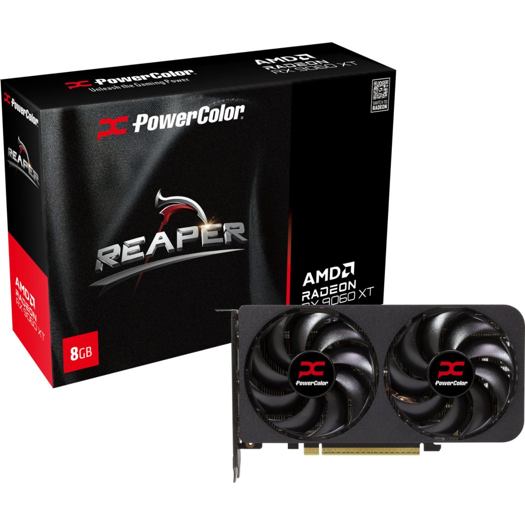 PowerColor RX9060 XT 8GB DDR6 Reaper